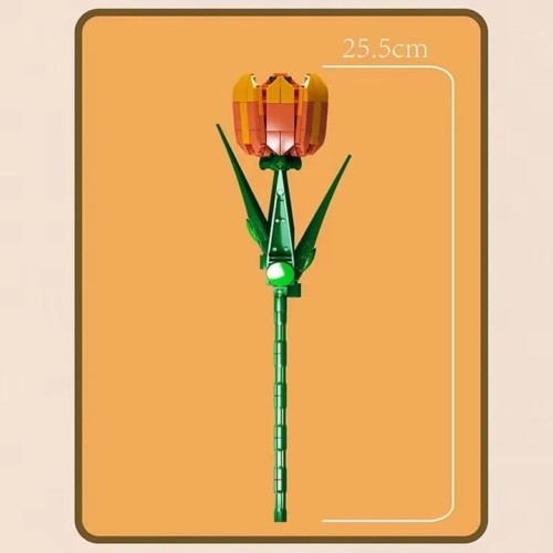 Klocki-kwiat-tulipan-pomaranczowy-132el-24013-132PCS-Kod-producenta-24013.jpg