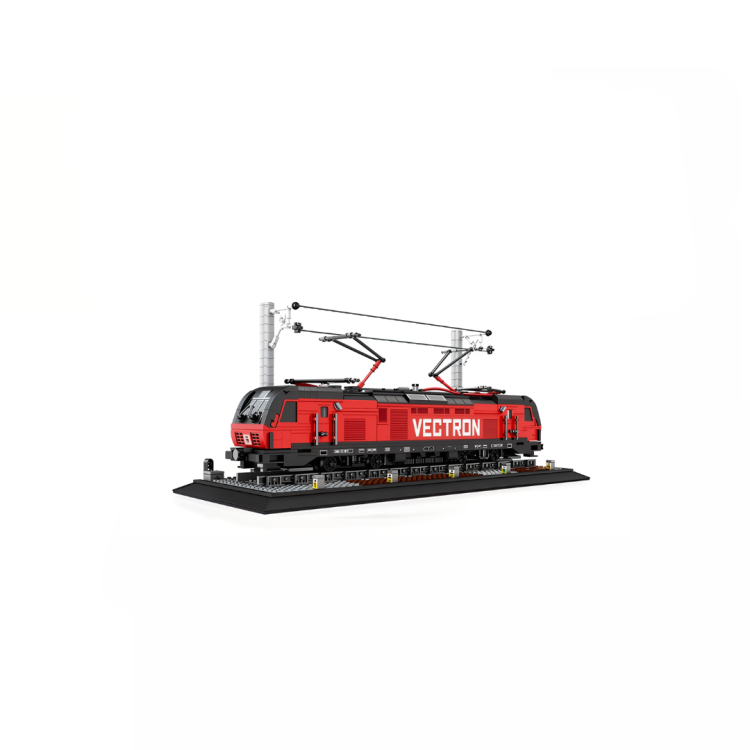 klocki pociąg z torami, kolejka dla dzieci do zbudowania, zestaw klocków z torami