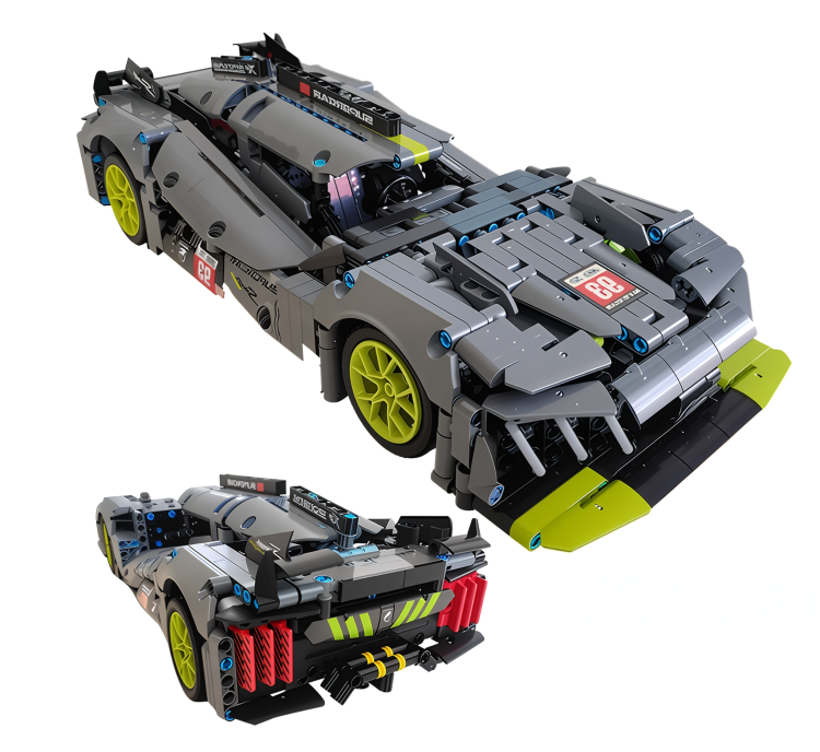 samochód sportowy zabawka, auto Sportmax dla dzieci, wyścigówka z napędem